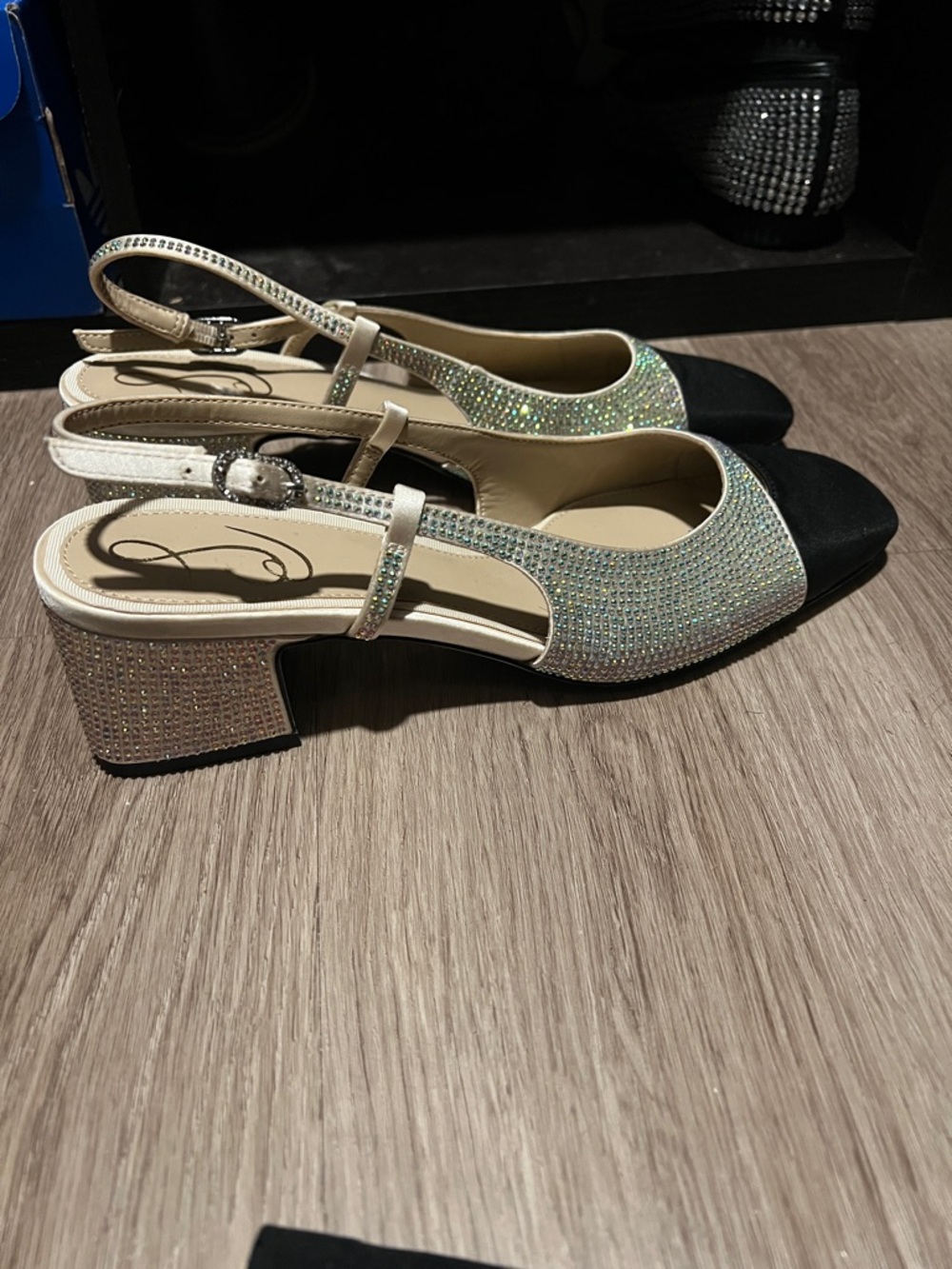 Sam Edelman Sparkly heels